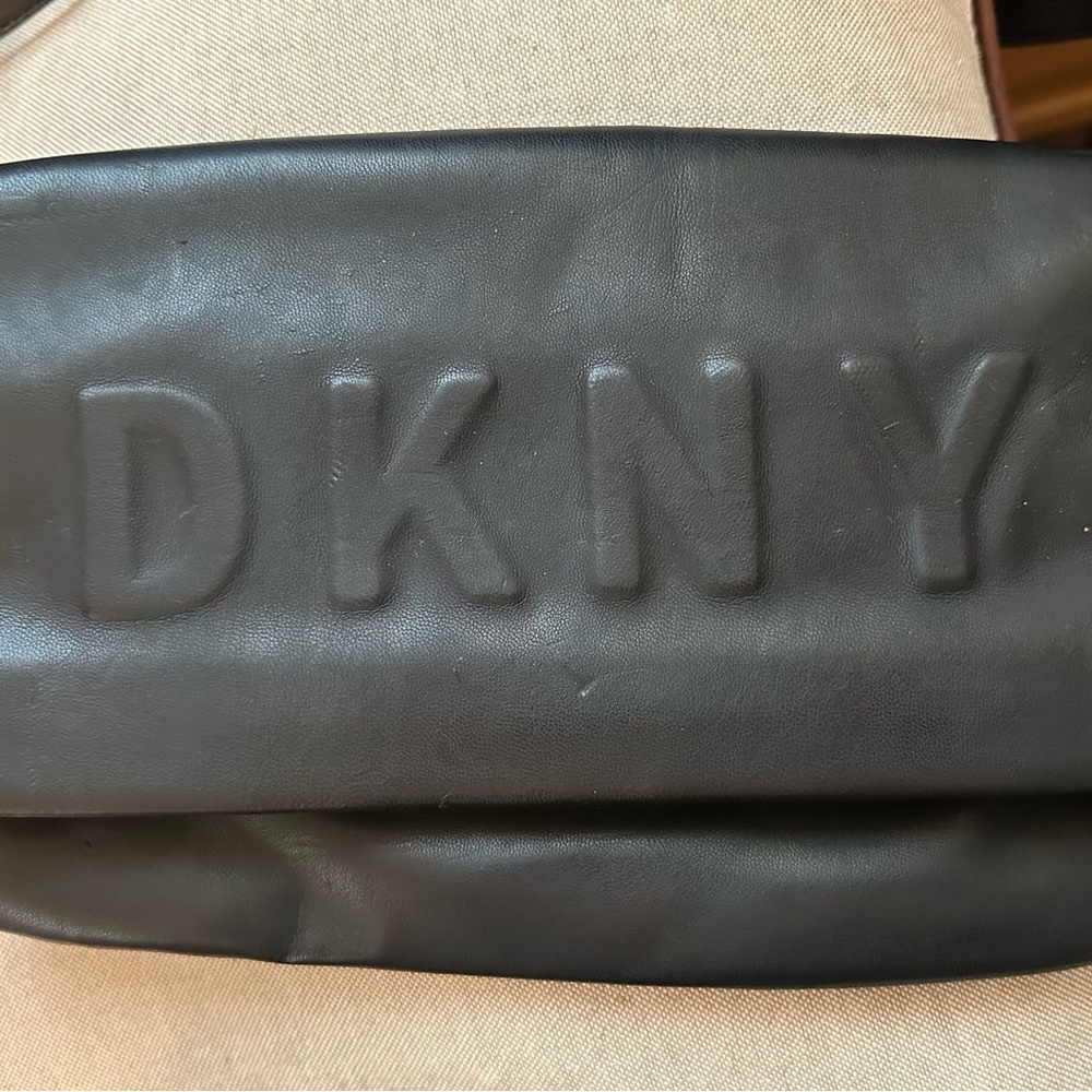 DKNY Men's Black Belt Bag